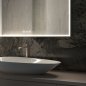 Preview: Top Light Lumen Light crystal mirror 80 x 60 cm